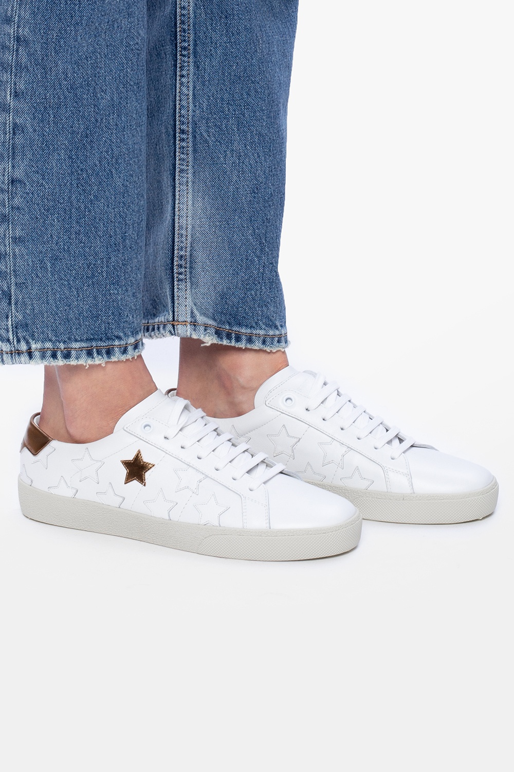 Ysl sneakers hot sale with stars